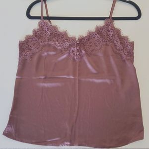 NWT A&F Lace-Trim Cami
